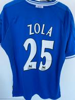Retro Zola Chelsea Italië prem umbro league vintage giafranc, Maat L, Ophalen of Verzenden, Nieuw, Shirt