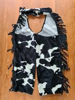 Cowboy  - stoere koeienprint overbroek mt 6, Ophalen of Verzenden, Gebruikt, 110 t/m 116, Jongen of Meisje