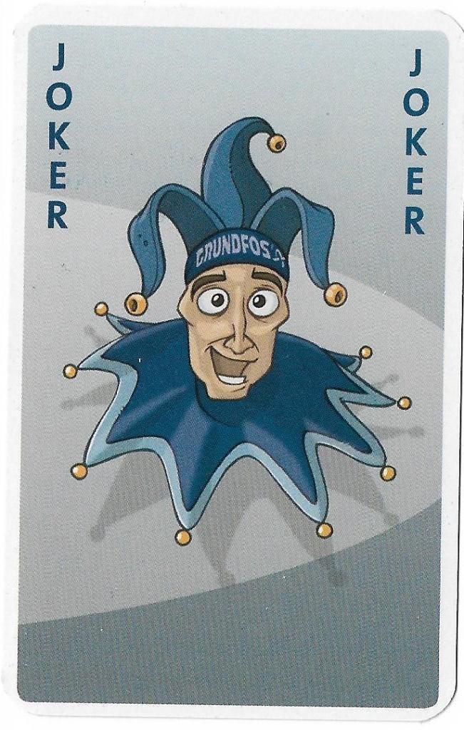 1 leuke joker, Verzamelen, Speelkaarten, Jokers en Kwartetten, Zo goed als nieuw, Speelkaart(en), Verzenden