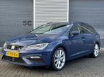Seat Leon ST 2.0 TDI FR DSG PANO/LED/CARPLAY/CAMERA, Auto's, Seat, Gebruikt, Euro 6, 4 cilinders, Leder
