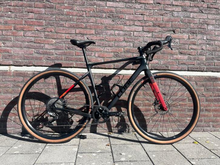 Cube nuroad pro C:62 maat M, Fietsen en Brommers, Fietsen | Heren | Sportfietsen en Toerfietsen, Zo goed als nieuw, Overige merken