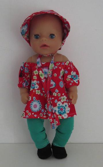 poppenkleertjes babypop born little 36cm (boot setje ) beschikbaar voor biedingen