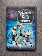 Disney Phineas and Ferb The Movie, Cd's en Dvd's, Tekenfilm, Verzenden, Zo goed als nieuw, Alle leeftijden