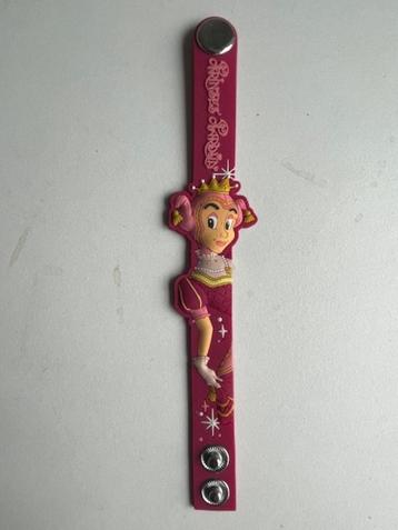 Rose polsbandje Efteling. Prinses Pardijn. NIEUW.   beschikbaar voor biedingen