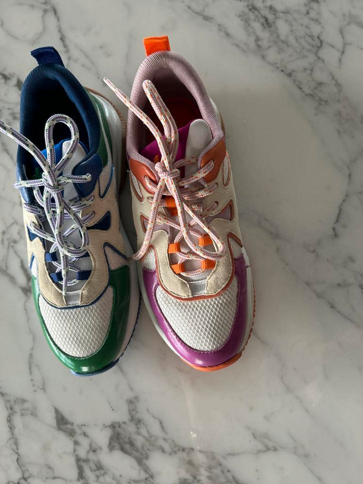 Hogan sneakers, voorjaar, maar 38, Kleding | Dames, Schoenen, Zo goed als nieuw, Sneakers of Gympen, Roze, Ophalen of Verzenden