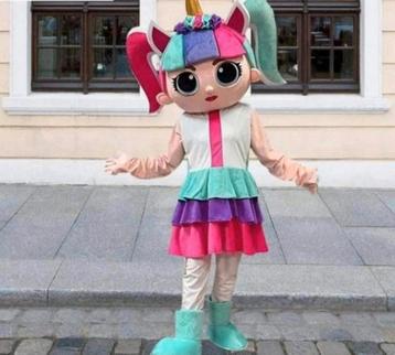 L.O.L Mascotte te huur  beschikbaar voor biedingen