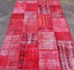 patchwork tapijt hand geknoopt  nieuw, Ophalen, Nieuw, Rechthoekig, 200 cm of meer