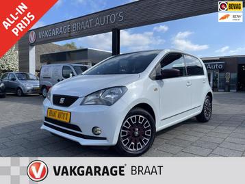 Seat Mii By Mango 1.0 l CRUISE l NAVI l AIRCO l RIJKLAAR! beschikbaar voor biedingen