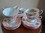 Lady Carlyle. Royal Albert, Antiek en Kunst, Antiek | Servies compleet, Ophalen