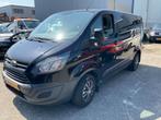 Ford Transit Custom 270 2.2 TDCI L1H1 Economy Edition Airco, Voorwielaandrijving, Euro 5, Gebruikt, Zwart