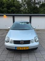 Volkswagen Polo 1.2 12V 47KW 2004 Grijs, Auto's, Volkswagen, Stof, 64 pk, 1198 cc, Origineel Nederlands