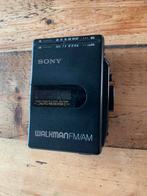 Sony walkman cassette fm/am oldschool vintage WM-F2061, Audio, Tv en Foto, Walkmans, Discmans en Minidiscspelers, Verzenden, Walkman