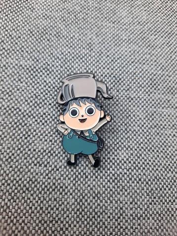 1 pin van Greg uit de tekenfilm Over the garden wall te koop beschikbaar voor biedingen