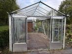 Hobby-tuin-kweek kas 6x3m., Gebruikt, Kweekkas, Glas, Ophalen