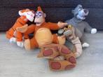 4 Jungle Book knuffels, Kinderen en Baby's, Speelgoed | Knuffels en Pluche, Ophalen of Verzenden, Overige typen