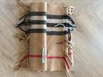 Burberry sjaal 100% cashmere, Kleding | Dames, Mutsen, Sjaals en Handschoenen, Verzenden, Zo goed als nieuw, Sjaal