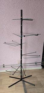 Antieke taarten-/cake standaard, oud vintage, 132 cm hoog, Ophalen of Verzenden