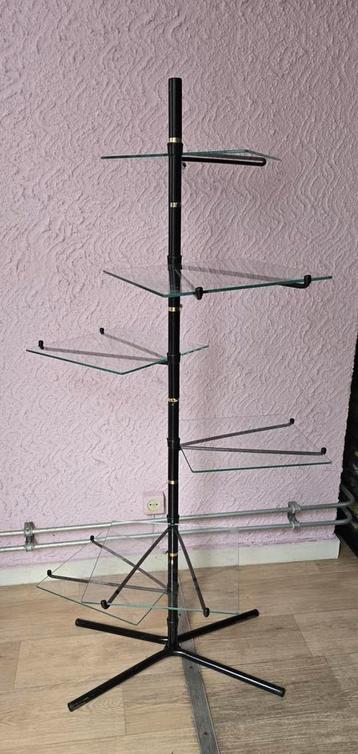 Antieke taarten-/cake standaard, oud vintage, 132 cm hoog beschikbaar voor biedingen