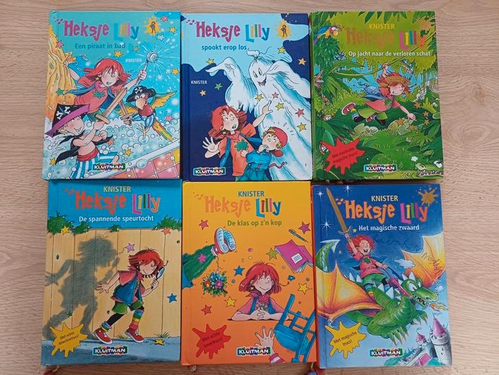 15 Kinderboeken- Heksje Lily, Dolfijn, Prinses, Boeken, Kinderboeken | Jeugd | onder 10 jaar, Gelezen, Fictie algemeen, Ophalen of Verzenden