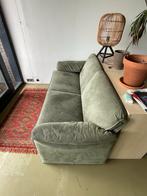 Leolux Bora Bora 2,5-zits bank - suede, Huis en Inrichting, Banken | Bankstellen, Ophalen, 150 tot 200 cm, Tweepersoons, 75 tot 100 cm