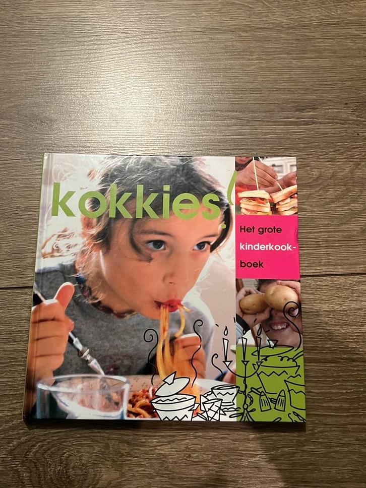 Kookkies - Het grote kinderkookboek, Boeken, Kookboeken, Zo goed als nieuw, Voorgerechten en Soepen, Overige gebieden, Gezond koken