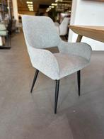 Grijze eetkamerstoel - stoel boucle - stoel teddy grijs, Ophalen, Nieuw, Vijf, Zes of meer stoelen, Stof