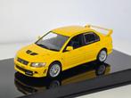 Mitsubishi Lancer Evo VII 1:43 AutoArt, Hobby en Vrije tijd, Modelauto's | 1:43, Ophalen of Verzenden, Zo goed als nieuw, Auto