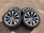 20” originele Audi A8 velgen + banden 5x112 265/40/20, Auto-onderdelen, Banden en Velgen, Ophalen, Gebruikt, 265 mm, Banden en Velgen