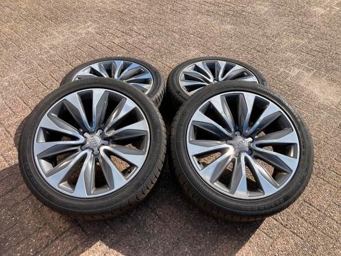 20” originele Audi A8 velgen + banden 5x112 265/40/20, Auto-onderdelen, Banden en Velgen, Banden en Velgen, Zomerbanden, 20 inch