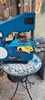 Tekoop  lindzaag machine  zie foto's, Doe-het-zelf en Verbouw, Gereedschap | Zaagmachines, Ophalen, 70 mm of meer, Zo goed als nieuw