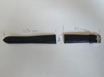 Originele zwart leren Omega horlogeband, Ophalen of Verzenden, Zo goed als nieuw
