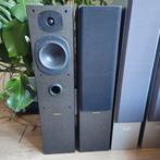 Tannoy Mercury M3 vloerstaande luidsprekers, Gebruikt, 60 tot 120 watt, Front, Rear of Stereo speakers, Ophalen