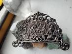 Antieke Verzilverde Art Nouveau Servethouder, Ophalen