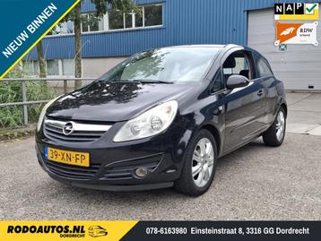 Opel Corsa 1.4-16V Enjoy 3-Drs Airco APK 10-2026!  beschikbaar voor biedingen