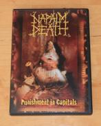 dvd - Napalm Death - Punishment in Capitals, Alle leeftijden, Ophalen, Zo goed als nieuw