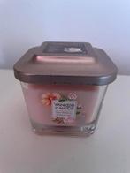 Yankee candle rose hibiscus nieuw, Ophalen of Verzenden, Nieuw, Kaars, Minder dan 25 cm