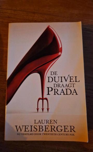 Lauren Weisberger - De duivel draagt Prada beschikbaar voor biedingen