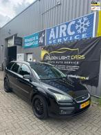 Ford Focus Wagon 1.6-16V Futura Airco 18” velgen ELKE DAG, Auto's, Ford, 1596 cc, Gebruikt, 635 kg, 116 pk