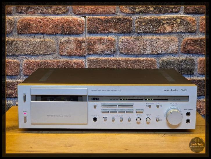 harman-Kardon CD-101, Audio, Tv en Foto, Cassettedecks, Enkel, Overige merken, Ophalen of Verzenden