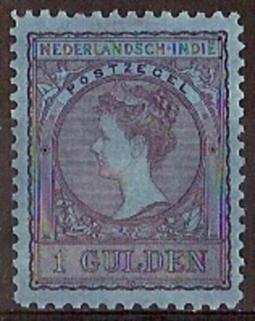 Ned-Indie NVPH nr 60 ongebruikt Koningin Wilhelmina 1906, Postzegels en Munten, Postzegels | Nederlands-Indië en Nieuw-Guinea