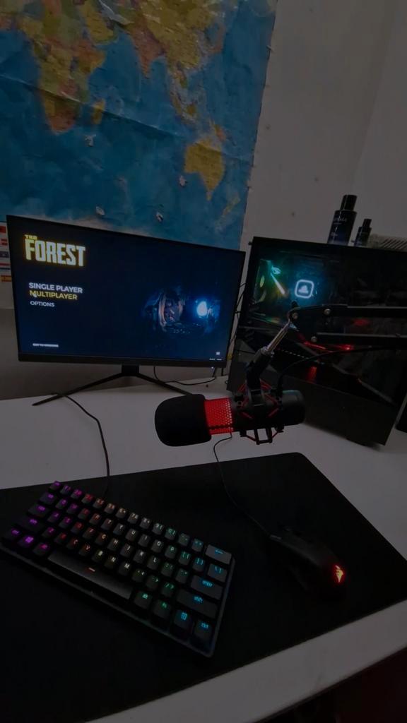 Gaming setup!, Computers en Software, Desktop Pc's, Zo goed als nieuw, SSD, 16 GB, Gaming, Ophalen of Verzenden