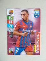 Panini  Fifa 365 Adrenalijn card  Sergino.Dest, Ophalen of Verzenden, Zo goed als nieuw, Buitenlandse clubs, Poster, Plaatje of Sticker
