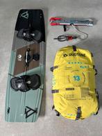 Duotone Rebel SLS 13m+Brunotti Youri PRO 136x41+Duotone Bar, Watersport en Boten, Kitesurfen, Ophalen, Gebruikt, Kitesurf-set