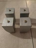 12 stuks design poten voor boxspring - Swiss Sense, Ophalen, Gebruikt, Tweepersoons, 180 cm