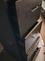 Metalen archiefkast met 4 lades, Huis en Inrichting, Kasten | Roldeurkasten en Archiefkasten, Minder dan 50 cm, Gebruikt, 100 tot 150 cm