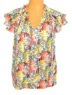 Nieuwe Suncoo Paris blouse top, flowers, Mt. S, Kleding | Dames, Blouses en Tunieken, Overige kleuren, Verzenden, Nieuw, Suncoo