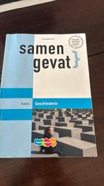 Havo Geschiedenis, Ophalen of Verzenden, Zo goed als nieuw, HAVO, Geschiedenis