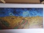 Vincent van Gogh - Korenveld met kraaien - poster, Vincent van Gogh, Ophalen of Verzenden, Zo goed als nieuw, Schilder- en Tekenkunst