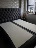 Boxspring 180x200, Ophalen, Gebruikt, Tweepersoons, Landelijk