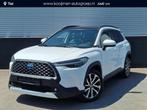 Toyota Corolla Cross 2.0 High Power Hybrid 197pk Executive E, Stof, Gebruikt, 4 cilinders, Wit